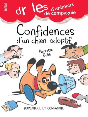 cover image of Confidences d'un chien adoptif